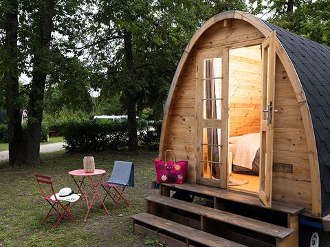 Hébergement 3 personnes - My Pod