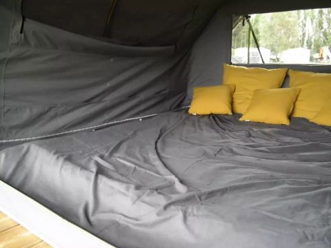 TENTE 2 personnes - Tente Nid Douillet 2 Personnes Sans Sanitaire