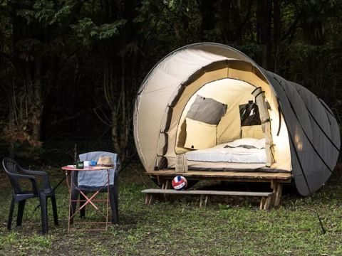 TENTE 2 personnes - Tente Nid Douillet 2 Personnes Sans Sanitaire