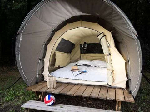 TENTE 2 personnes - Tente Nid Douillet 2 Personnes Sans Sanitaire