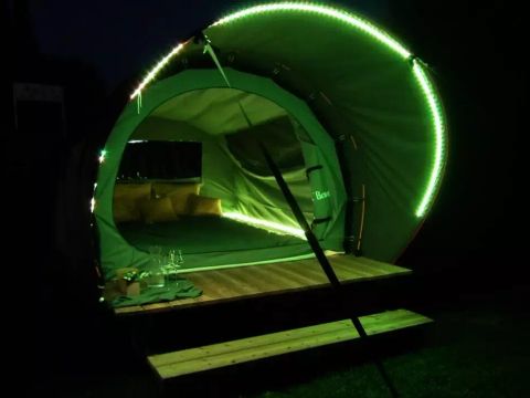 TENTE 2 personnes - Tente Nid Douillet 2 Personnes Sans Sanitaire