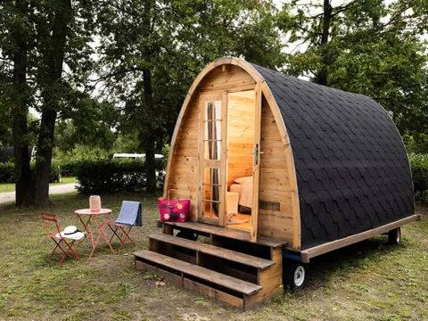 HÉBERGEMENT INSOLITE 2 personnes - Roulotte My Pod 1 pièce 2 personnes Sans Sanitaire