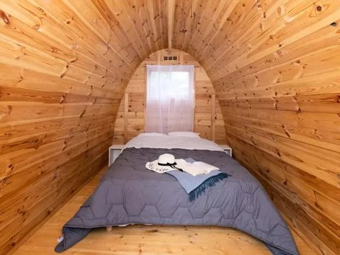 HÉBERGEMENT INSOLITE 2 personnes - Roulotte My Pod 1 pièce 2 personnes Sans Sanitaire