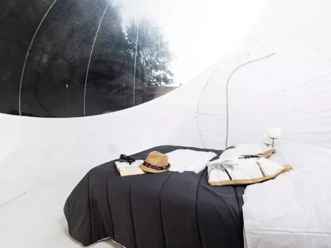 Insolite 2 personnes - Bulle étoilée 1 Pièce 2 Personnes Sans Sanitaire