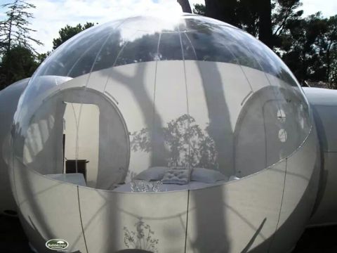 HÉBERGEMENT INSOLITE 2 personnes - Bulle étoilée 1 Pièce 2 Personnes Sans Sanitaire