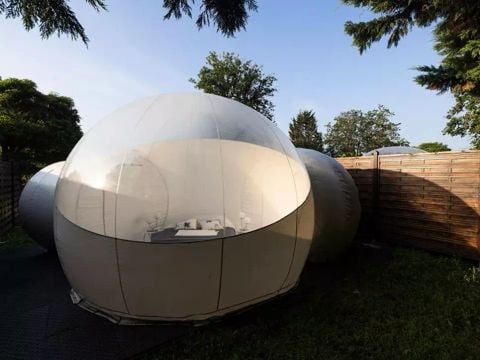 Insolite 2 personnes - Bulle étoilée 1 Pièce 2 Personnes Sans Sanitaire