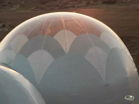 HÉBERGEMENT INSOLITE 2 personnes - Bulle Fleur du jour 1 pièce 2 personnes Sans Sanitaire