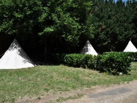 TENTE 2 personnes - Tipi Tips 1 pièce 2/5 personnes Sans Sanitaire