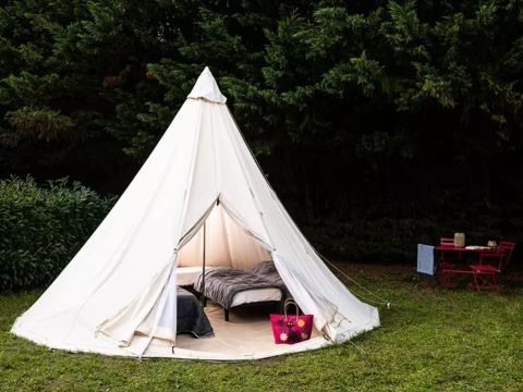 TENTE 2 personnes - Tipi Tips 1 pièce 2/5 personnes Sans Sanitaire