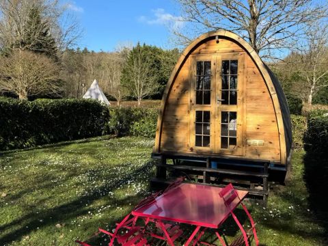 HÉBERGEMENT INSOLITE 3 personnes - Roulotte My Pod 1 pièce 3 personnes