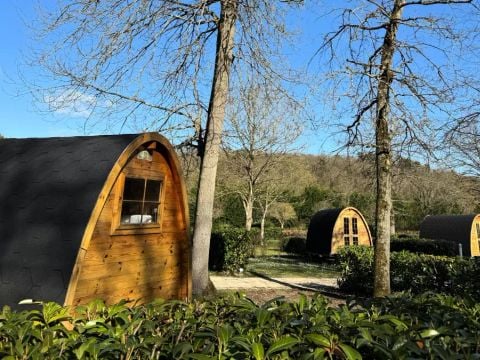 HÉBERGEMENT INSOLITE 3 personnes - Roulotte My Pod 1 pièce 3 personnes