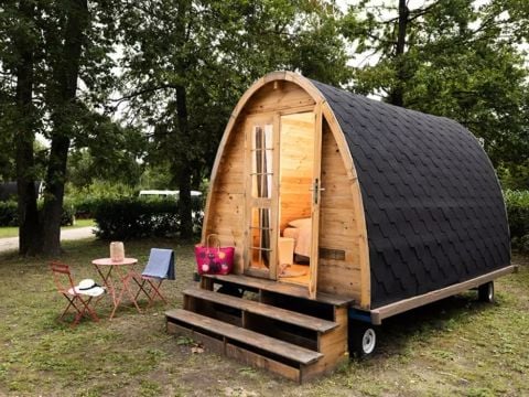 HÉBERGEMENT INSOLITE 3 personnes - Roulotte My Pod 1 pièce 3 personnes