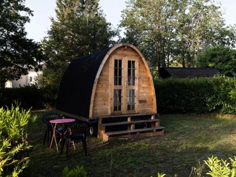 HÉBERGEMENT INSOLITE 3 personnes - Roulotte My Pod 1 pièce 3 personnes