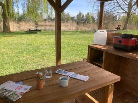 Tente en toile et en bois 2 personnes - Bivouac
