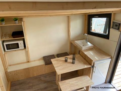 CHALET 4 personnes - Caba'hutte