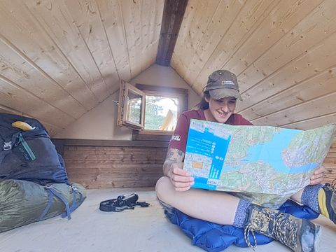 Tente 2 personnes - Tente Bivouac 2pers - 5m²