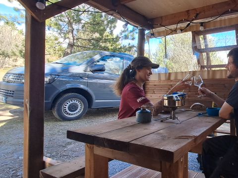 Tente 2 personnes - Tente Bivouac 2pers - 5m²