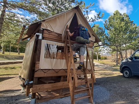 Tente 2 personnes - Tente Bivouac 2pers - 5m²