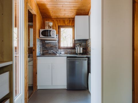 CHALET 3 personnes - Confort 1 Chambre - 1 SDB - 24m²