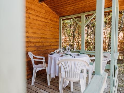CHALET 3 personnes - Confort 1 Chambre - 1 SDB - 24m²