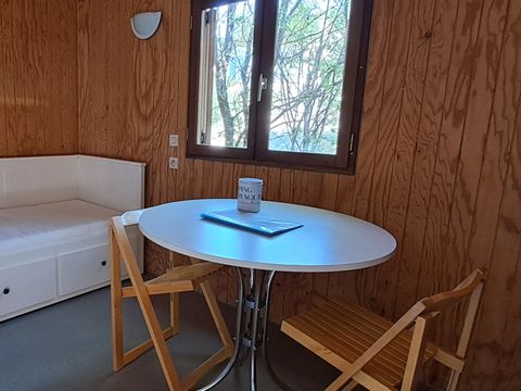 CHALET 3 personnes - Confort 1 Chambre - 1 SDB - 24m²