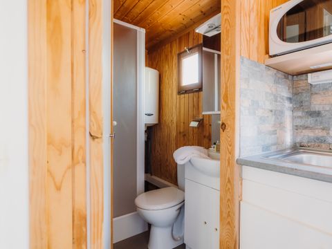 CHALET 3 personnes - Confort 1 Chambre - 1 SDB - 24m²