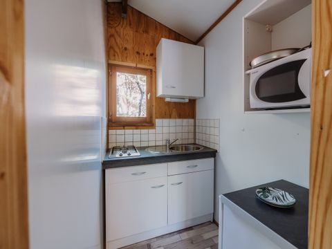 CHALET 5 personnes - Confort 2 Chambres - 1 SDB - 35m²