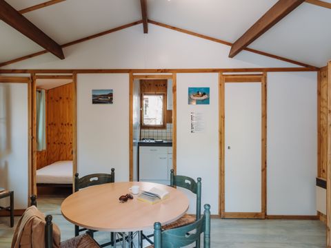 CHALET 5 personnes - Confort 2 Chambres - 1 SDB - 35m²