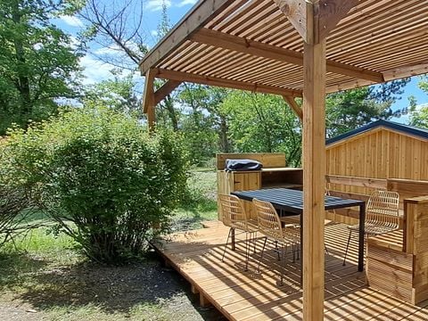 CHALET 4 personnes - Prestige 2 Chambres - 1 SDB - 30m²