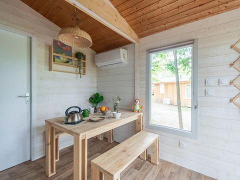 CHALET 4 personnes - Prestige 2 Chambres - 1 SDB - 30m²