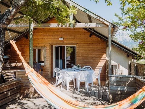 STUDIO 4 personnes - 1 Chambre - 1SDB - 37m² - Grande Terrasse