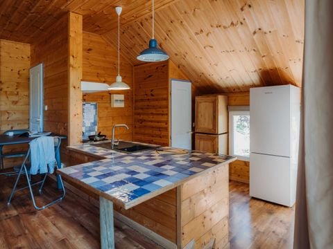 STUDIO 4 personnes - 1 Chambre - 1SDB - 37m² - Grande Terrasse