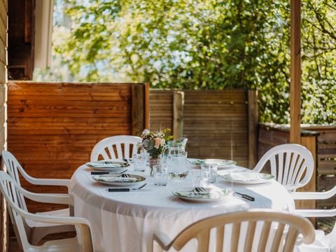 STUDIO 4 personnes - 1 Chambre - 1SDB - 37m² - Grande Terrasse