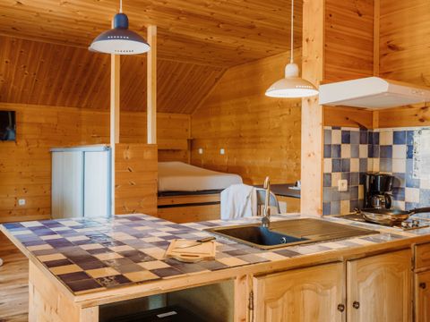 STUDIO 4 personnes - 1 Chambre - 1SDB - 37m² - Grande Terrasse