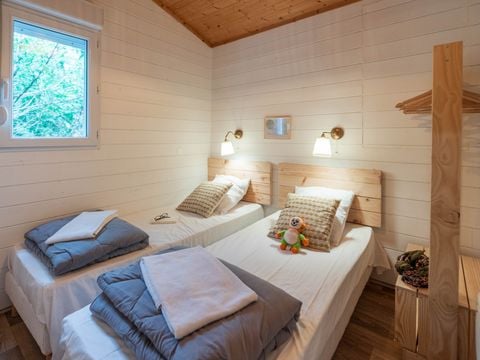 CHALET 6 personnes - Prestige 2 Chambres - 1SDB - 36m²