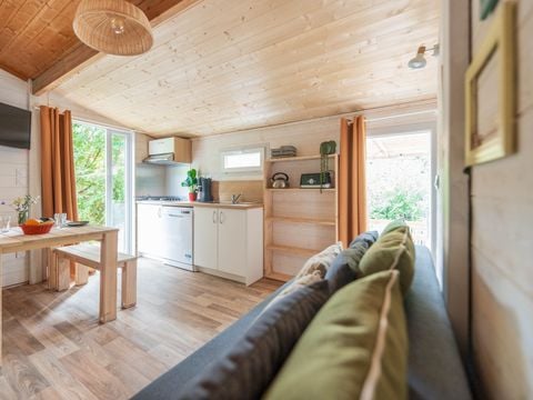 CHALET 6 personnes - Prestige 2 Chambres - 1SDB - 36m²