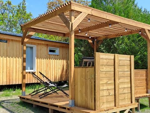 CHALET 6 personnes - Prestige 2 Chambres - 1SDB - 36m²