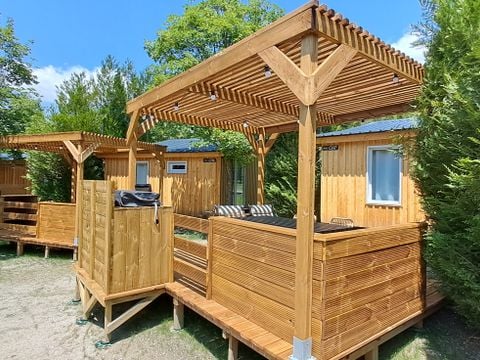 CHALET 6 personnes - Prestige 2 Chambres - 1SDB - 36m²