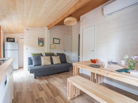 CHALET 6 personnes - Prestige 2 Chambres - 1SDB - 36m²