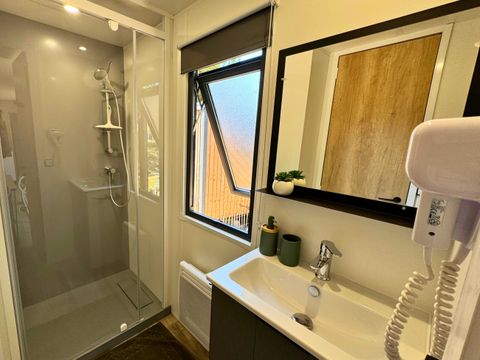 MOBILHOME 6 personnes - Sunêlia Prestige 2 Chambres - 1 SDB - 29m² -