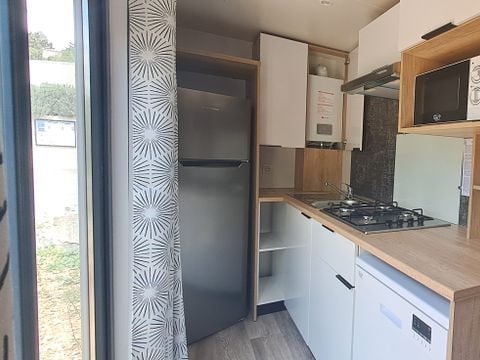 MOBILHOME 8 personnes - Sunêlia Prestige 3 chambres - 1 SDB - 33 m²