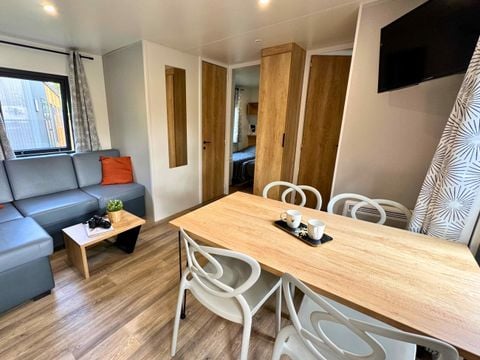 MOBILHOME 8 personnes - Sunêlia Prestige 3 chambres - 1 SDB - 33 m²