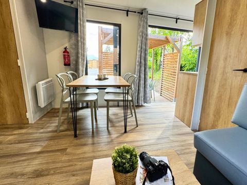 MOBILHOME 8 personnes - Sunêlia Prestige 3 chambres - 1 SDB - 33 m²