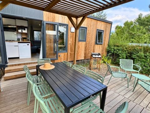 MOBILHOME 8 personnes - Sunêlia Prestige 3 chambres - 1 SDB - 33 m²