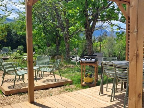 MOBILHOME 8 personnes - Sunêlia Prestige 3 chambres - 1 SDB - 33 m²