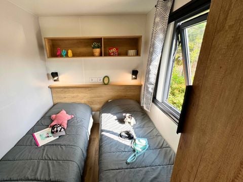 MOBILHOME 8 personnes - Sunêlia Prestige 3 chambres - 1 SDB - 33 m²