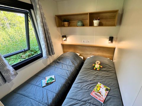 MOBILHOME 8 personnes - Sunêlia Prestige 3 chambres - 1 SDB - 33 m²