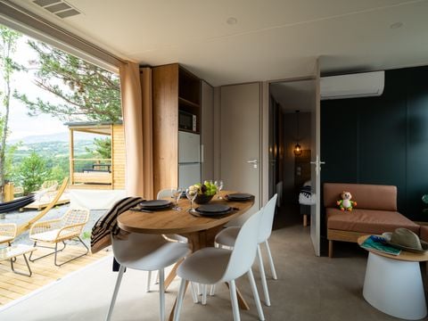 MOBILHOME 4 personnes - Sunêlia Luxe 2 Chambres - 1 SDB - 31.6m²