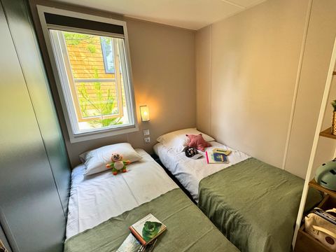 MOBILHOME 4 personnes - Sunêlia Luxe 2 Chambres - 1 SDB - 31.6m²