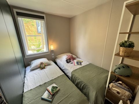 MOBILHOME 4 personnes - Sunêlia Luxe Côté Jardin 2 Chambres - 1SDB - 31.6m²